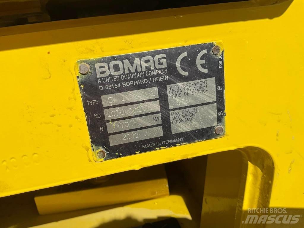 Bomag BW161AD-2 Cilindros Compactadores tandem