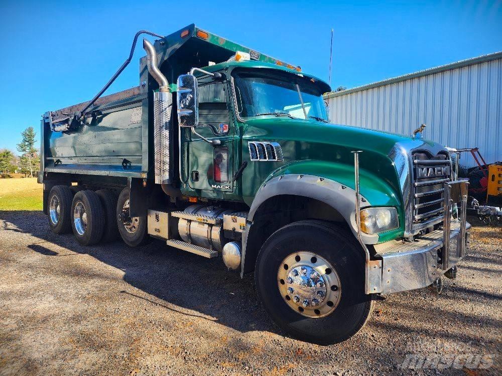 Mack CTP 713 B Camiões basculantes
