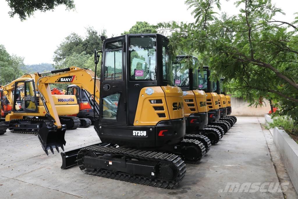 Sany SY 35 U Miniescavadeiras
