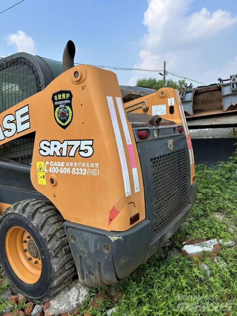 CASE SR 175 Minicarregadeiras