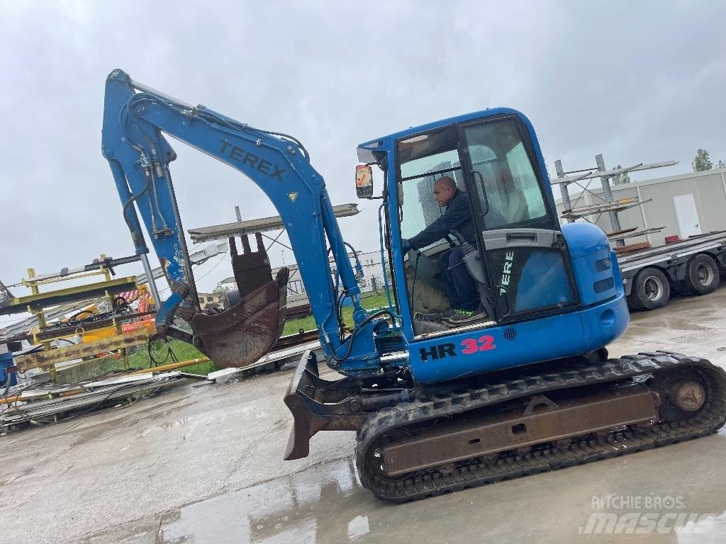 Terex HR 32 Escavadoras Midi 7t - 12t