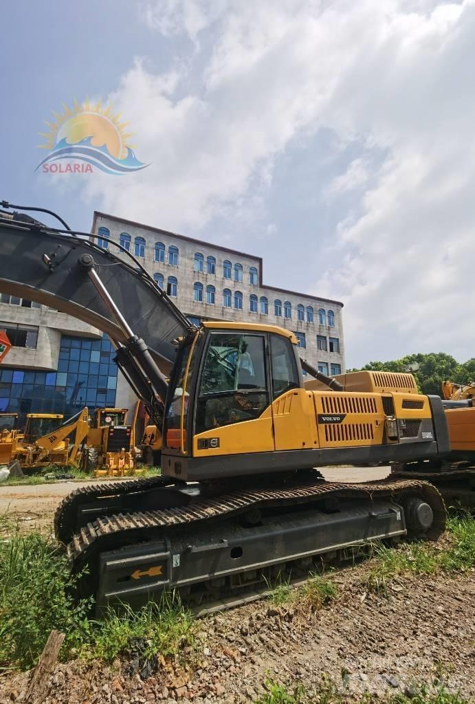 Volvo EC 480 D L Escavadeiras de esteiras