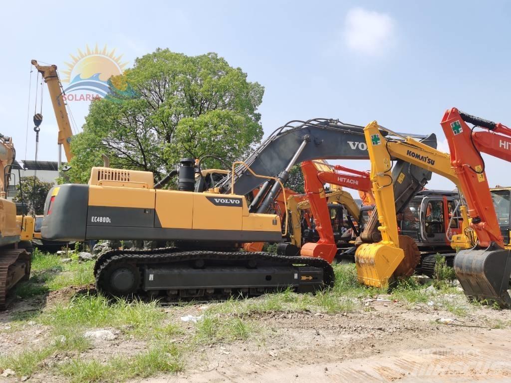 Volvo EC 480 D L Escavadeiras de esteiras