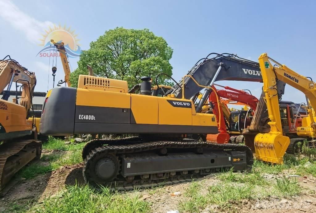 Volvo EC 480 D L Escavadeiras de esteiras