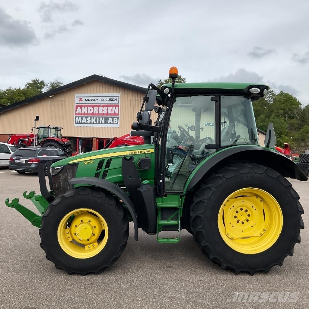 John Deere 5125R Tratores Agrícolas usados