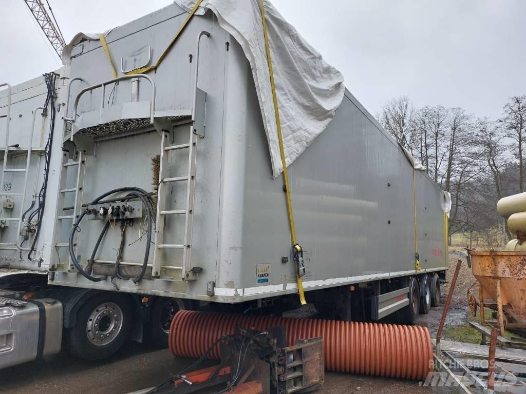 Knapen 90 m3 Semi Reboques Articulados