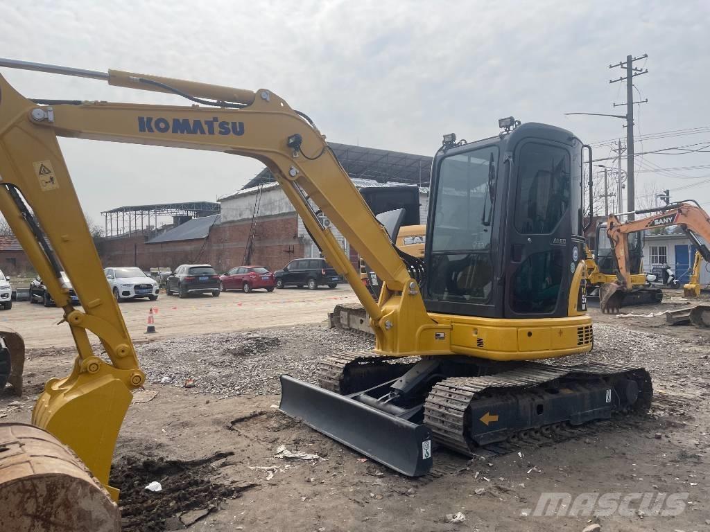 Komatsu PC 55 MR Miniescavadeiras