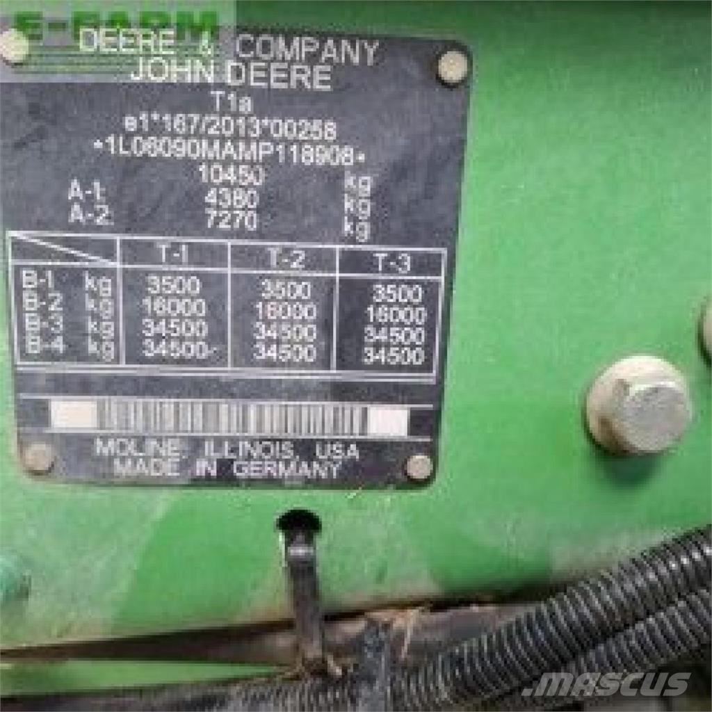 John Deere 6090M Tratores Agrícolas usados