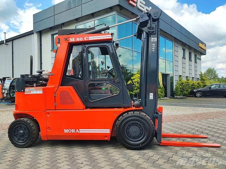  M80C Empilhadores a gás