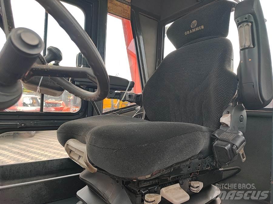  M80C Empilhadores a gás