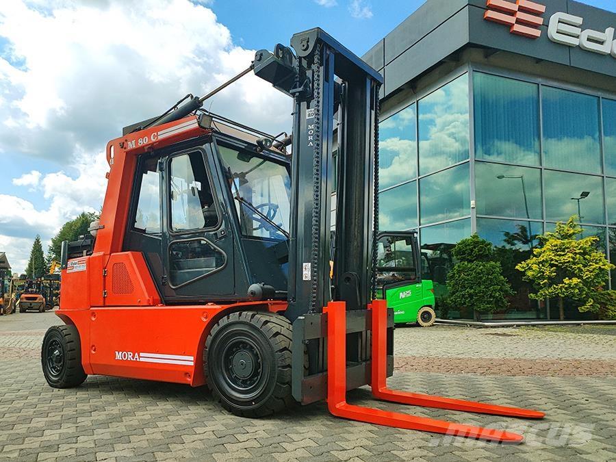 Mora M80C Empilhadores a gás