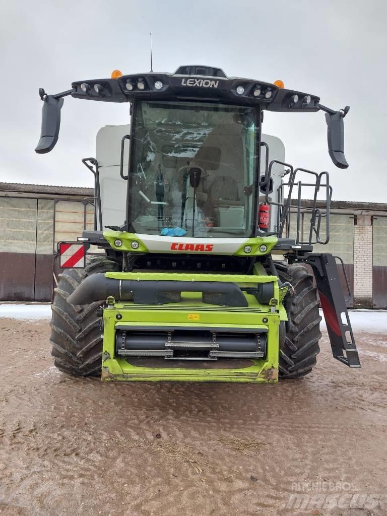 CLAAS Lexion 6800 Ceifeiras debulhadoras