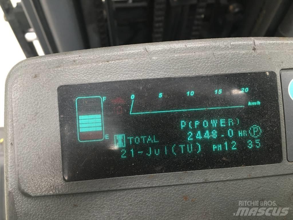 Nichiyu FBT18PN-75BC Empilhadores eléctricos