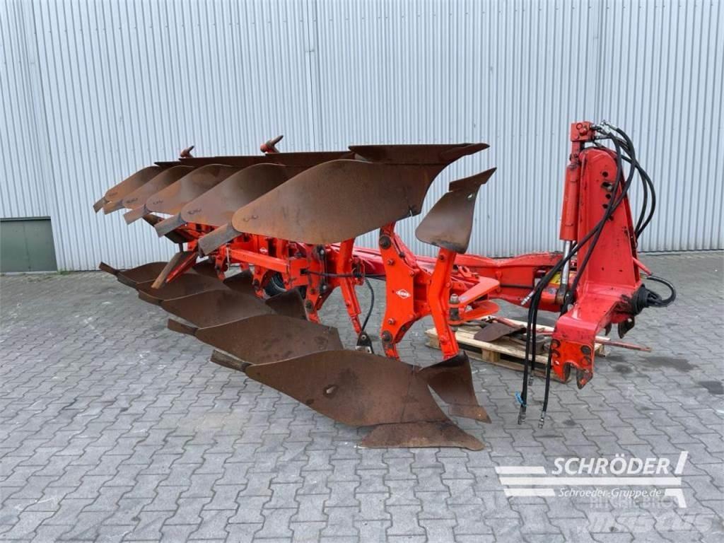 Kuhn MULTI 12 Charruas reversíveis