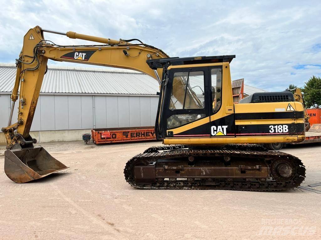 CAT 318BL Escavadeiras de esteiras