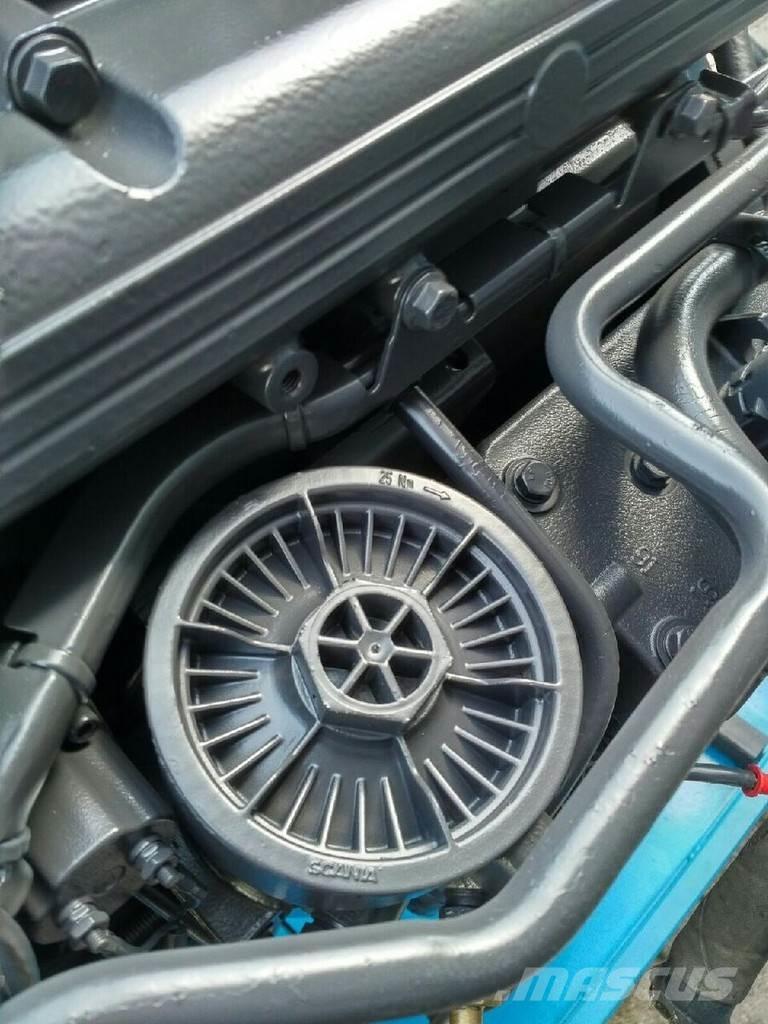DAF PX7-227 Motores