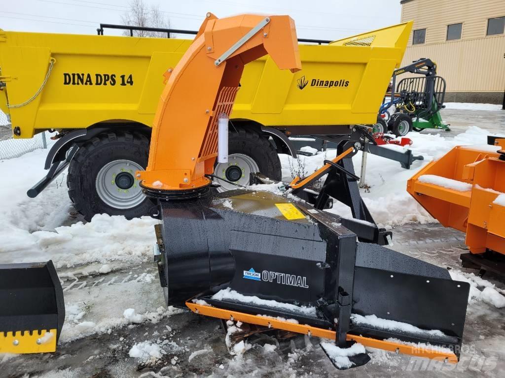 Optimal 235 HY Lançadores de neve
