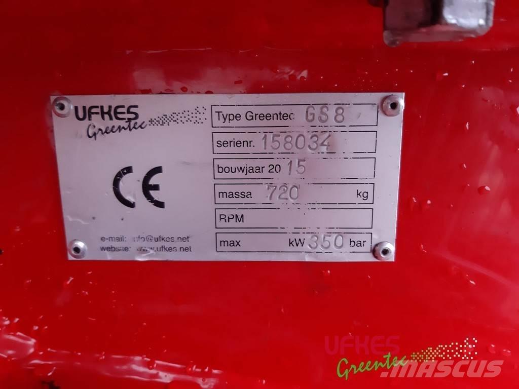 Greentec Shark 8 Trituradoras florestais