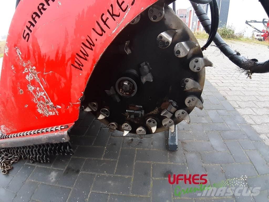 Greentec Shark 8 Trituradoras florestais