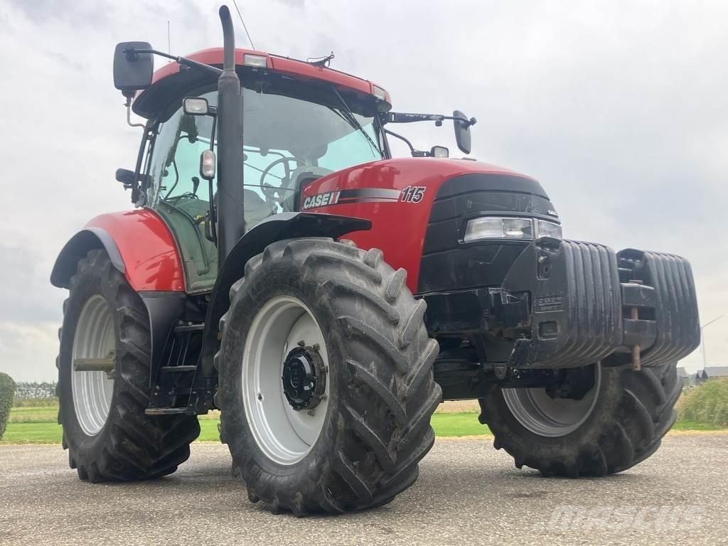 Case IH Maxxum 115 Tratores Agrícolas usados