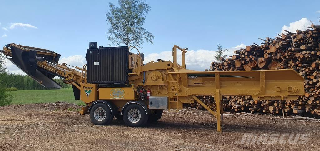 Vermeer HG4000 Trituradoras florestais