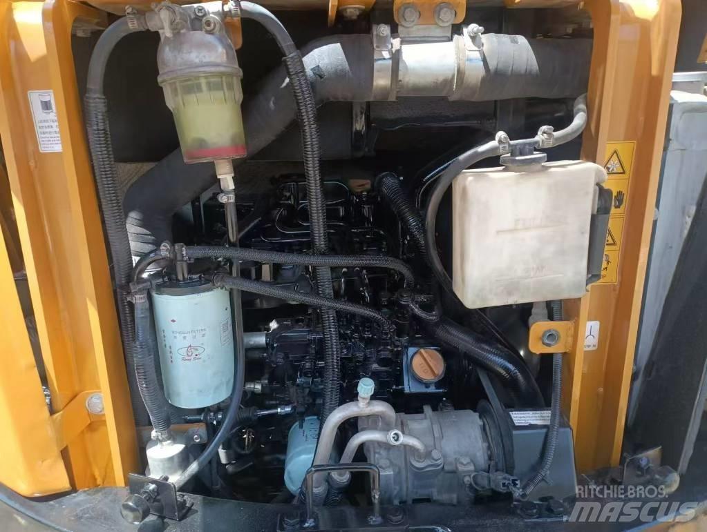 Sany 35u Escavadeiras de esteiras