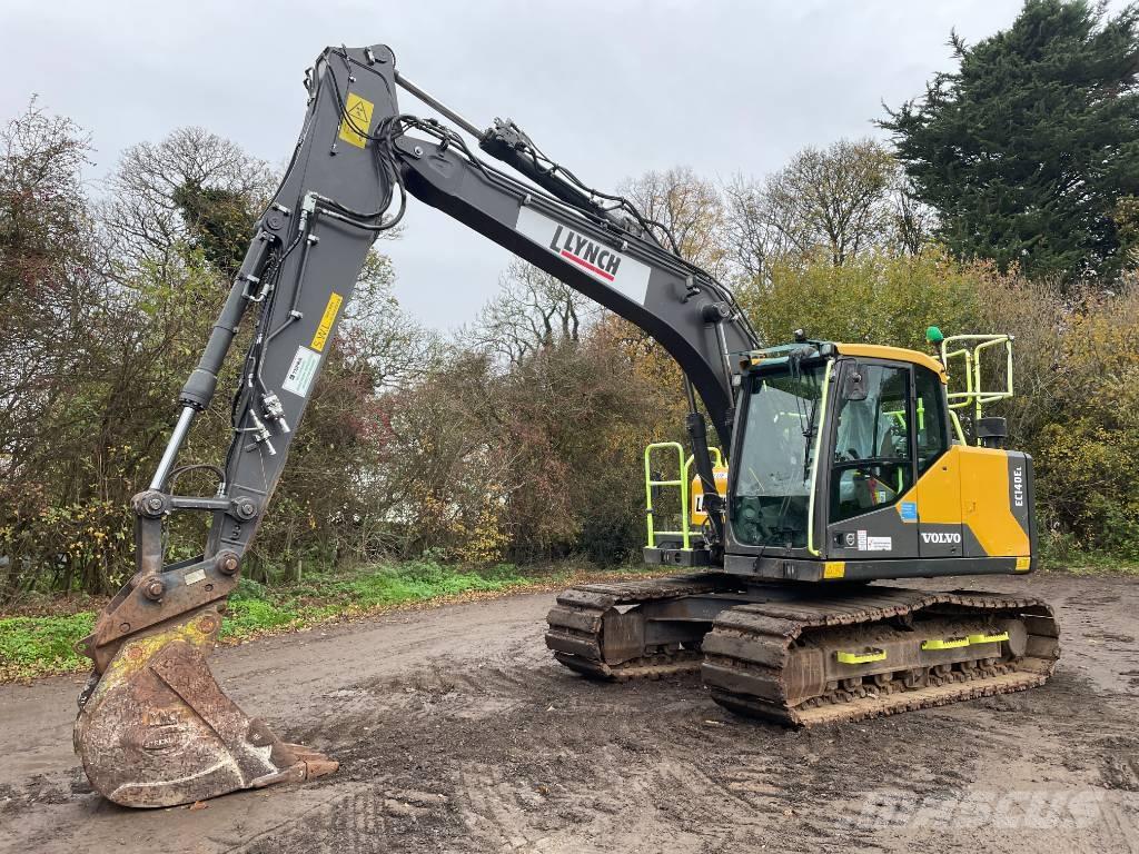Volvo EC 140 EL Escavadeiras de esteiras
