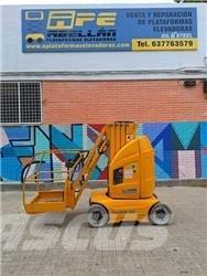 JLG Toucan 10 E Plataformas de Mastro Vertical