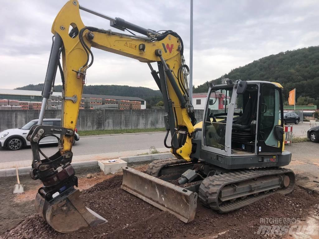 Wacker Neuson ET 90 Escavadeiras de esteiras