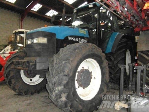 New Holland TM 150 Tratores Agrícolas usados