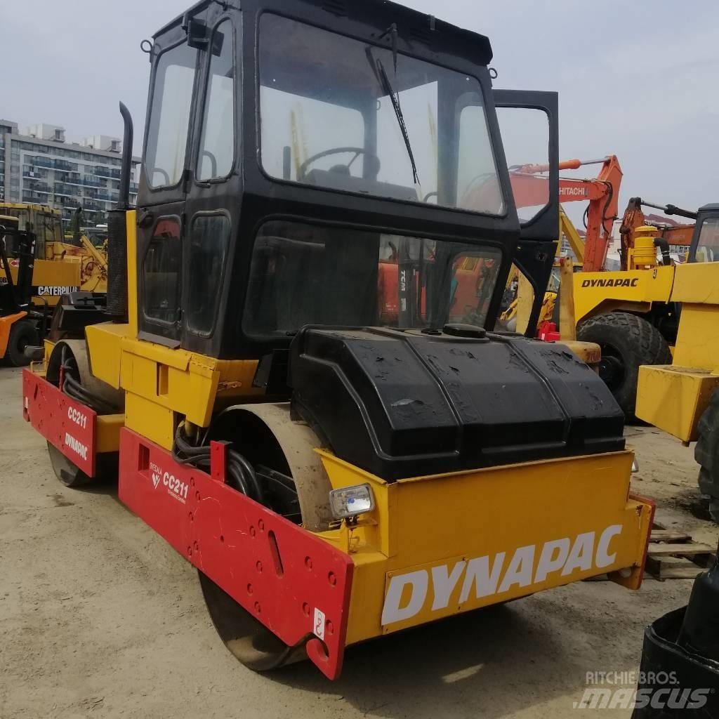 Dynapac CC 211 Cilindros Compactadores tandem