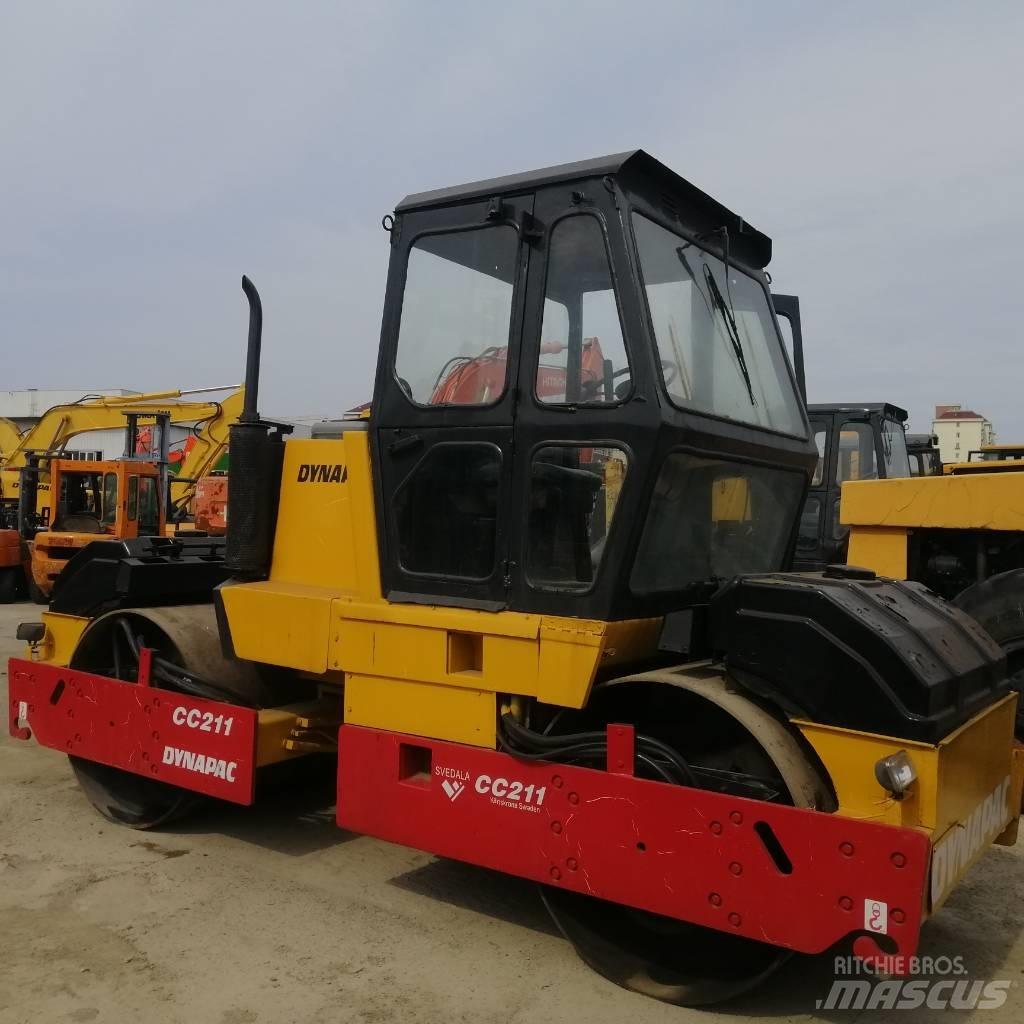 Dynapac CC 211 Cilindros Compactadores tandem