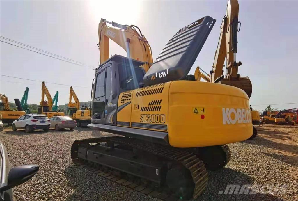 Kobelco SK 200-8 Escavadeiras de esteiras