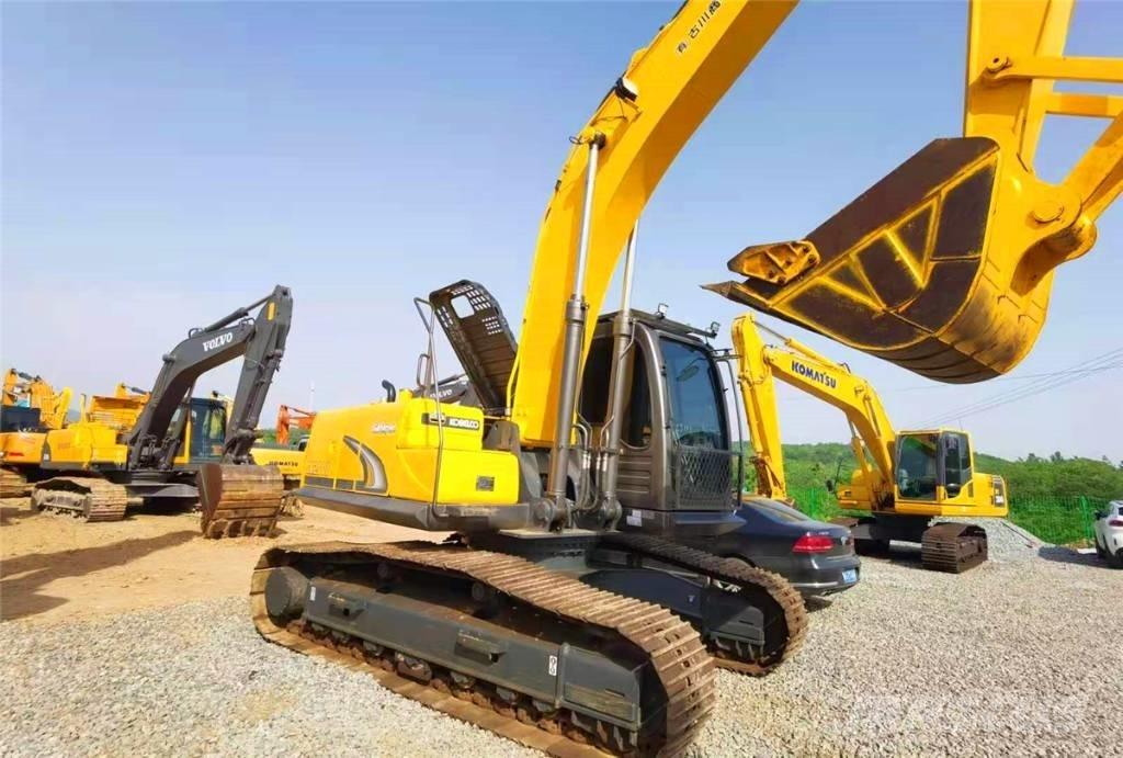 Kobelco SK 200-8 Escavadeiras de esteiras