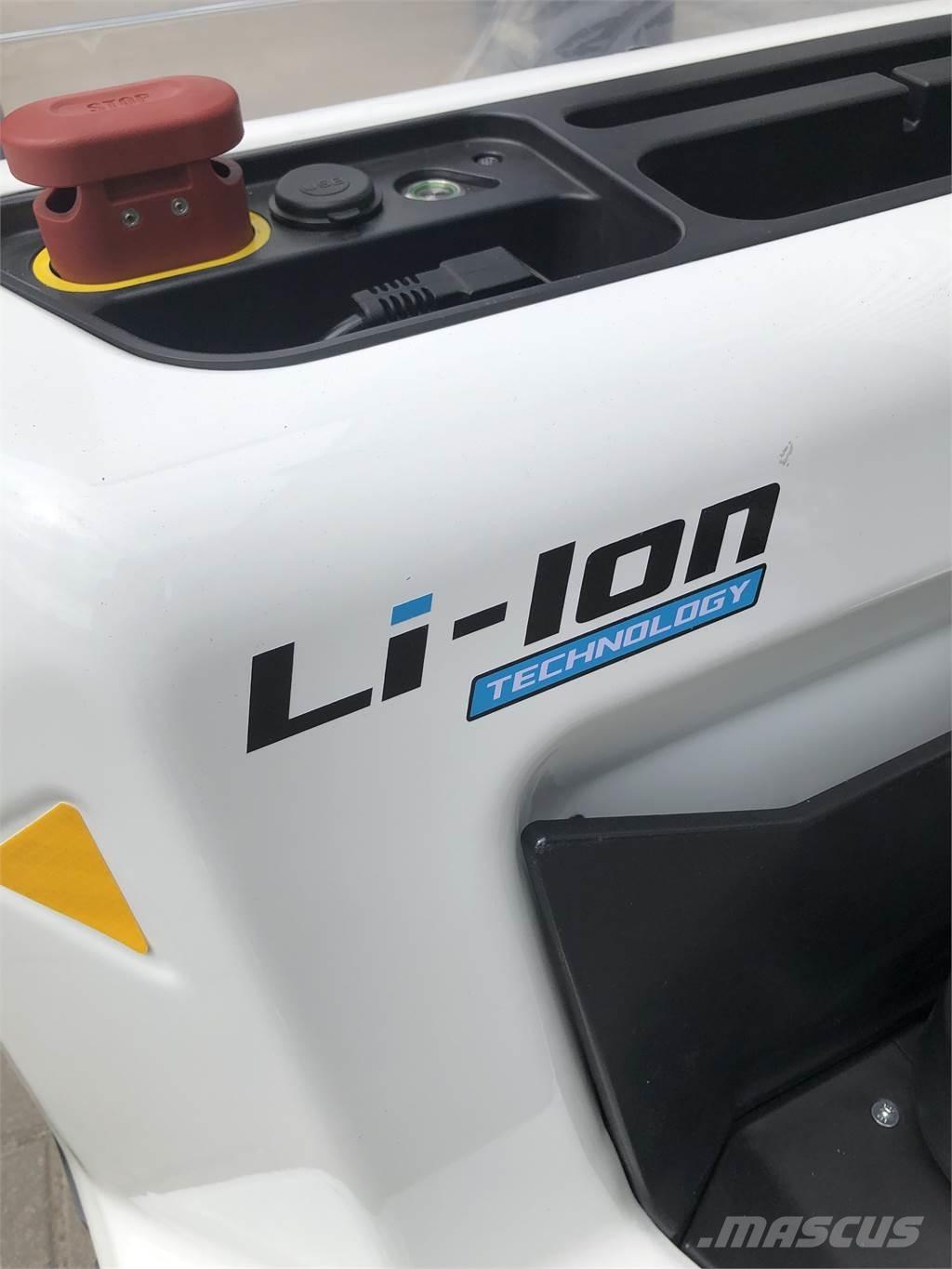  LSM12N Empilhador para operador externo