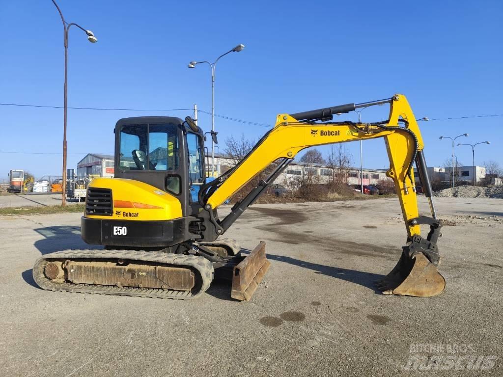 Bobcat E 50 Miniescavadeiras