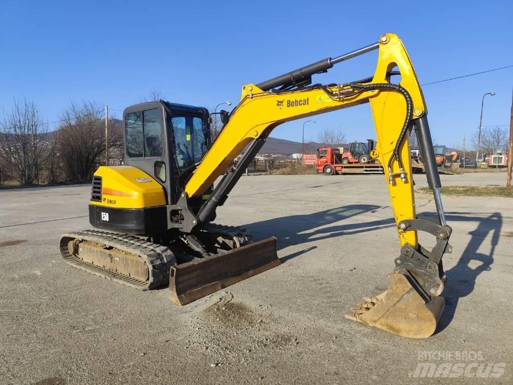 Bobcat E 50 Miniescavadeiras