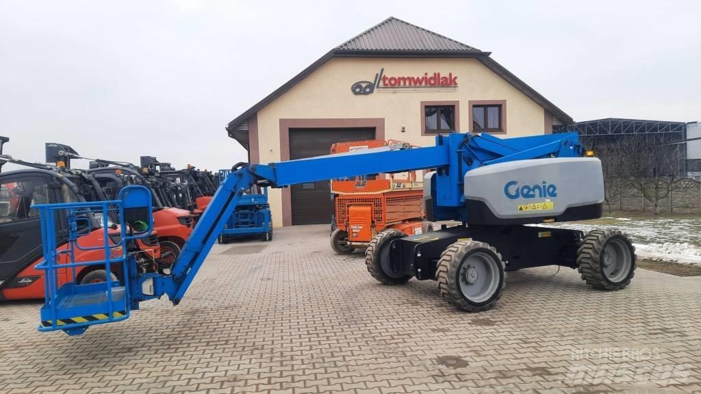 Genie Z60/37DC Plataformas aéreas montadas em camião