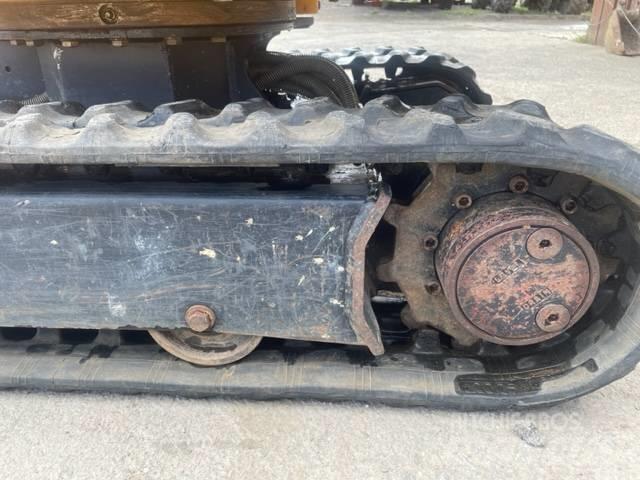 JCB 8008 Miniescavadeiras