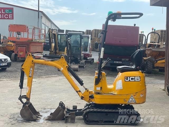 JCB 8008 Miniescavadeiras