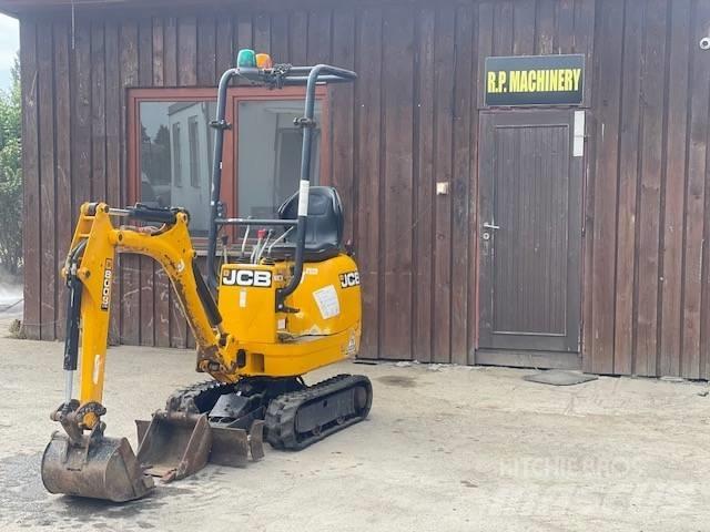 JCB 8008 Miniescavadeiras