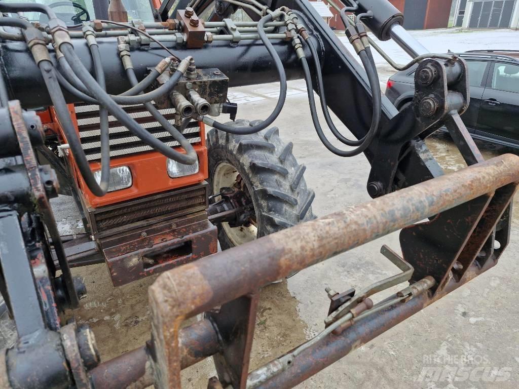 Fiat 115-90 DT Tratores Agrícolas usados