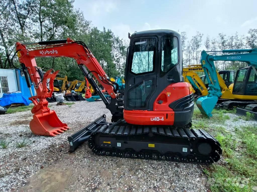 Kubota U 40 Miniescavadeiras