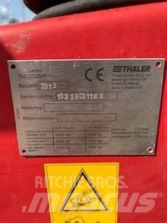 Thaler 2126 Minicarregadeiras