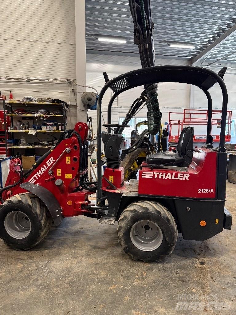 Thaler 2126 Minicarregadeiras