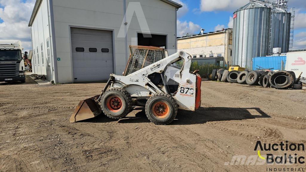 Bobcat 873 Minicarregadeiras