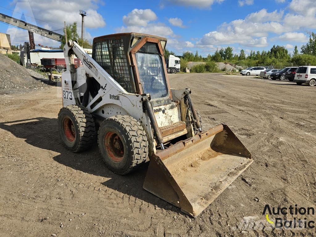 Bobcat 873 Minicarregadeiras
