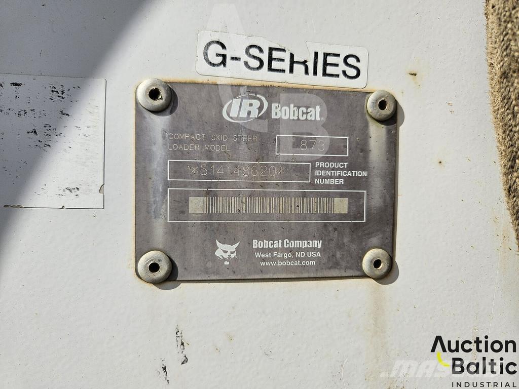 Bobcat 873 Minicarregadeiras