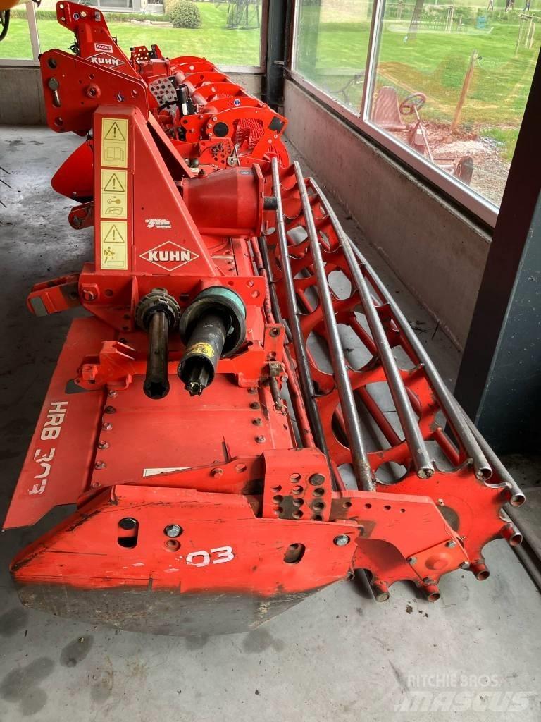 Kuhn HRB 303 Grades mecânicas e moto-cultivadores