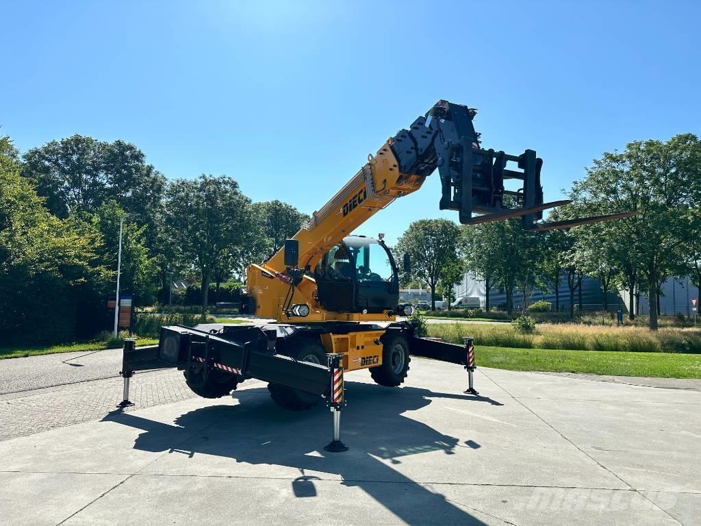 Dieci Pegaus 50.25 Manipulador telescópico